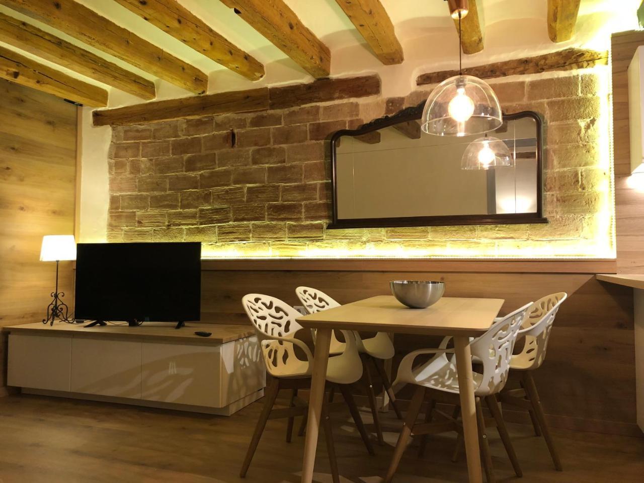 Apartament Piteus Centre Сан-Льоренс-де-Моруньс Экстерьер фото